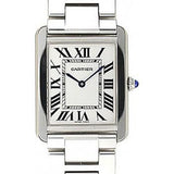 Cartier Tank Solo Watch - Large Steel Case - W5200014