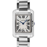 Cartier Tank Anglaise Watch - Small Steel Case - W5310022