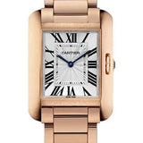 Cartier Tank Anglaise Watch - 34.7 mm Pink Gold Case - W5310041