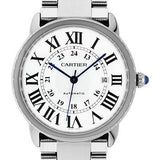 Cartier Ronde Solo de Cartier Extra Large Model Watch - 42 mm Steel Case - W6701011