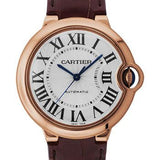 Cartier Ballon Bleu de Cartier Watch - Medium Rose Gold Case - Alligator Strap - W6900456