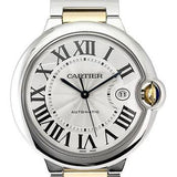 Cartier Ballon Bleu de Cartier Watch - Large Steel And Yellow Gold Case - W69009Z3