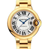 Cartier Ballon Bleu de Cartier Watch - 33 mm Yellow Gold Case - WGBB0005