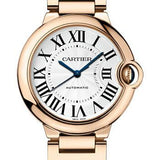 Cartier Ballon Bleu de Cartier Watch - 36 mm Pink Gold Case - WGBB0008