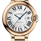 Cartier Ballon Bleu de Cartier Watch - 42.1 mm Pink Gold Case - WGBB0016