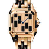 Cartier Panthere de Cartier Watch - 27 mm Pink Gold Case - Gold Dial - WGPN0011