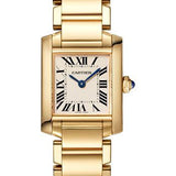 Cartier Tank Francaise Watch - 25 mm Yellow Gold Case - WGTA0031