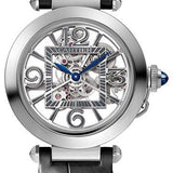 Cartier Pasha de Cartier Watch - 41 mm Steel Case - Skeleton Dial - Bracelet - Second Strap - WHPA0007