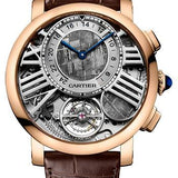 Cartier Rotonde de Cartier Earth and Moon Watch - 47 mm Pink Gold Case - WHRO0013