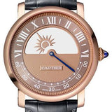 Cartier Rotonde de Cartier Mysterious Movement Watch - 40 mm Pink Gold Case - WHRO0042