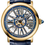 Cartier Rotonde de Cartier Skeleton Watch - 42 mm Yellow Gold Case - WHRO0048