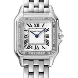 Cartier Panthere de Cartier Watch - 27 mm White Gold Diamond Case - WJPN0007