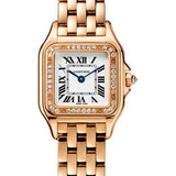 Cartier Panthere de Cartier Watch - 22 mm Pink Gold Diamond Case - WJPN0008