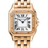 Cartier Panthere de Cartier Watch - 27 mm Pink Gold Diamond Case - WJPN0009