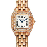 Cartier Panthere de Cartier Watch - 25 mm Pink Gold Diamond Case - WJPN0020