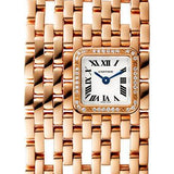 Cartier Panthere de Cartier Cuff Watch - 22 mm Pink Gold Diamond Case - Diamond Bracelet - WJPN0022