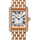 Cartier Tank Louis Cartier Watch - 29.5 mm Pink Gold Diamond Case - WJTA0020