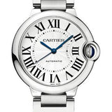 Cartier Ballon Bleu de Cartier Watch - 36 mm Steel Case - Silver Dial - Interchangeable Bracelet - WSBB0048