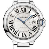 Cartier Ballon Bleu de Cartier Watch - 42 mm Steel Case - Silver Dial - Interchangeable Bracelet - WSBB0049