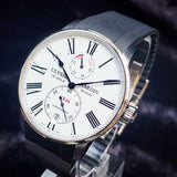 Ulysse Nardin Marine Torpilleur 1183-310-3/40 42mm White Dial Full Set WARRANTY