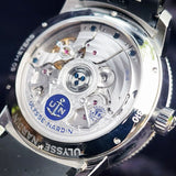 Ulysse Nardin Marine Torpilleur 1183-310-3/40 42mm White Dial Full Set WARRANTY