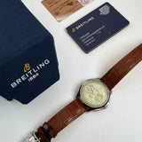 Breitling Premier B09 Chronograph 40 Pistachio Green Dial