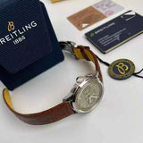 Breitling Premier B09 Chronograph 40 Pistachio Green Dial