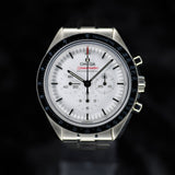 Omega Speedmaster Professional Moonwatch 310.30.42.50.04.001 42MM Steel White Dial Full Set WARRANTY