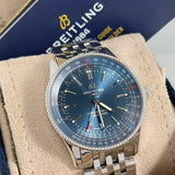 Breitling Navitimer 41MM Blue Dial A17326