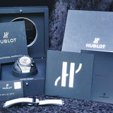 Hublot Big Bang Unico Titanium 411.NE.2010.LR.JSM15 45mm Skeleton Dial Full Set WARRANTY