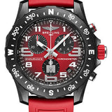 Breitling Endurance Pro IRONMAN® Watch - Breitlight® - Red Dial - Red Rubber Strap - Tang Buckle - X823109A1K1S1