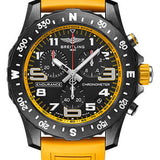 Breitling Endurance Pro Watch - Breitlight® - Black Dial - Yellow Rubber Strap - Tang Buckle - X82310A41B1S1