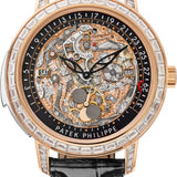 Patek Philippe Grand Complications Minute Repeater Perpetual Calendar Rose Gold Skeleton Dial | 5304/301R-001