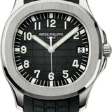 Patek Philippe Aquanaut Date Sweep Seconds Stainless Steel Black Dial | 5167A-001