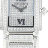 Patek PhilippeTwenty~4 Ladies White Gold Diamond Pave | 4909/50G-001