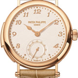 Patek Philippe Grand Complications Ladies 33.7mm Cream Arabic Rose Gold Manual | 7000R-001