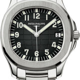 Patek Philippe Aquanaut Date Sweep Seconds Stainless Steel Black Dial | 5167/1A-001