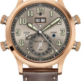 Patek Philippe Grand Complications Alarm Travel Time Rose Gold Gray Dial | 5520RG-001