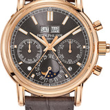 Patek Philippe Grand Complications Split-Seconds Chronograph Perpetual Calendar Slate Gray Dial | 5204R-011