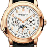 Patek Philippe Grand Complications Day-Date Annual Calendar Moon Phase 42mm White Arabic Rose Gold Automatic | 5074R-012