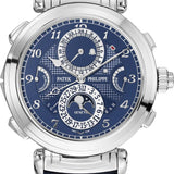 Patek Philippe Grand Complications Grandmaster Chime White Gold Blue Dial | 6300G-010