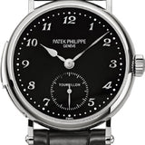 Patek Philippe Grand Complications Black Arabic White Gold 37mm Leather Manual | 5539G-001