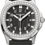 Patek Philippe Aquanaut Ladies Stainless Steel Black Dial | 5067A-001