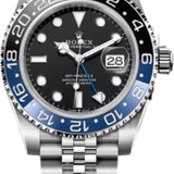 Rolex GMT-Master II "Batman" Stainless Steel Black Dial Jubilee Bracelet | 126710BLNR