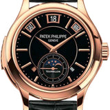 Patek Philippe Grand Complications Day-Date Annual Calendar Moon Phase Black Dial | 5207R-001