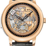 Patek Philippe Grand Complications Minute Repeater Tourbillion Rose Gold Skeleton Dial | 5303R-001