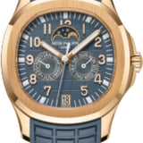 Patek Philippe Aquanaut Luce Annual Calendar Rose Gold Blue-Gray | 5261R-001