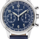 Patek Philippe Complications Chronograph White Gold Blue Dial | 5172G-001