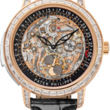 Patek Philippe Grand Complications Perpetual Calendar Day Month Rose Gold Skeleton Dial | 5304R-001