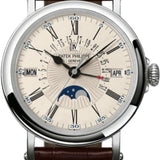 Patek Philippe Grand Complications Perpetual Calendar Retrograde Date White Gold 38mm Opaline Dial | 5159G-001